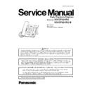 Panasonic KX-DT521RU Service Manual