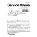 Panasonic KX-DT543RU, KX-DT546RU Service Manual