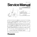Panasonic KX-HDV330RUB Service Manual