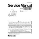 kx-nt511aruw, kx-nt511arub service manual