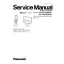 Panasonic KX-PRL260RUB, KX-PRLA20RUB Service Manual