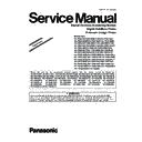 Panasonic KX-PRS110RU, KX-PRS110UA Service Manual Supplement