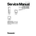 Panasonic KX-PRS110UAW, KX-PRSA10RUW Service Manual