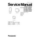Panasonic KX-PRX120RUW, KX-PRX150RUB, KX-PRXA10RUW, KX-PRXA15RUB Service Manual