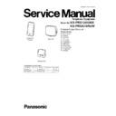 Panasonic KX-PRX120UAW, KX-PRXA10RUW Service Manual