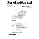 Panasonic KX-T2261CZ Service Manual