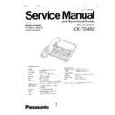 kx-t2460 service manual