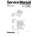 Panasonic KX-T2886E Service Manual