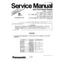Panasonic KX-T3908-B (serv.man2) Service Manual Supplement