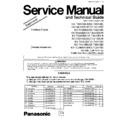 Panasonic KX-T3967MX-B (serv.man2) Service Manual Supplement