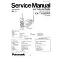 kx-t4060fr service manual