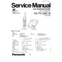 kx-t4108c-b service manual