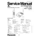 Panasonic KX-T4340 Service Manual
