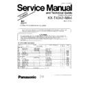 Panasonic KX-T4342-MA4 Service Manual Simplified