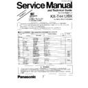 kx-t4412bx service manual simplified