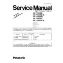 Panasonic KX-T7565NE, KX-T7565RU, KX-T7565SP Service Manual Supplement