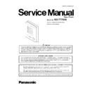 Panasonic KX-T7765X Service Manual