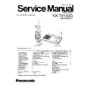 Panasonic KX-T9150G Service Manual