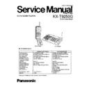 Panasonic KX-T9250G Service Manual