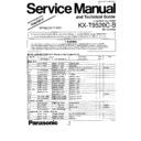 Panasonic KX-T9520C-B Service Manual Simplified