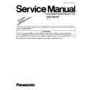 Panasonic KX-T96191 Service Manual Supplement