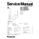 Panasonic KX-TC1005RUC, KX-TC1005RUB, KX-TC1005RUW Service Manual