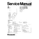 Panasonic KX-TC1005TWB, KX-T1006TW Service Manual
