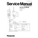 Panasonic KX-TC1019RUB Service Manual