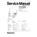 Panasonic KX-TC1035BXB, KX-TC1035BXC Service Manual