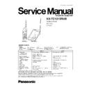 Panasonic KX-TC1215RUB Service Manual