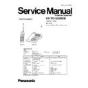 kx-tc1223bxb service manual