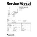 kx-tc1225rub service manual
