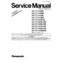 Panasonic KX-TC1400B Service Manual Supplement