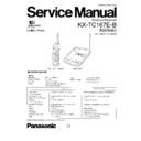 kx-tc167e-b service manual