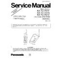 Panasonic KX-TC1701F, KX-TC1701G, KX-TC1701V Service Manual Simplified
