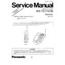 Panasonic KX-TC1741B Service Manual Simplified