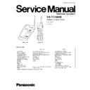 kx-tc1800b service manual