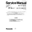 Panasonic KX-TC185-B, KX-TC186LB-B Service Manual Supplement