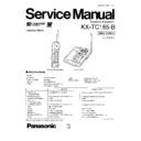 Panasonic KX-TC185-B Service Manual