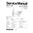 Panasonic KX-TC197-B Service Manual