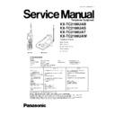 Panasonic KX-TC2106UAB, KX-TC2106UAS, KX-TC2106UAT, KX-TC2106UAW Service Manual