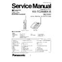 kx-tc266bx-b service manual