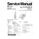 Panasonic KX-TC276BX-B Service Manual