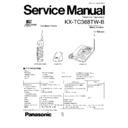 kx-tc368tw-b service manual