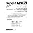 kx-tc900-b (serv.man2) service manual supplement
