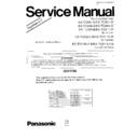 Panasonic KX-TC901-B Service Manual Supplement