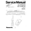 Panasonic KX-TC904-B, KX-TC904-W Service Manual Simplified