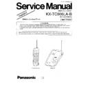 Panasonic KX-TC906LA-B Service Manual Simplified