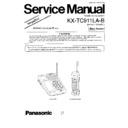 kx-tc911la-b service manual simplified
