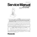 Panasonic KX-TCA175RU Service Manual